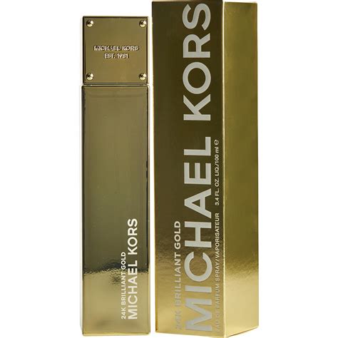 michael kors brilliant gold perfume